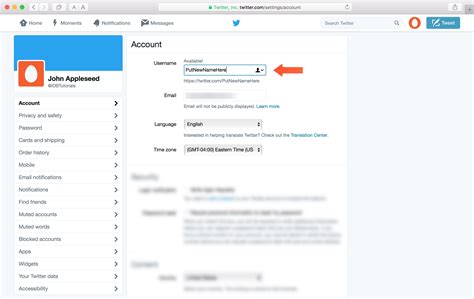 changer arobase twitter|How to Edit Your Twitter Username, Display Name, Or URL